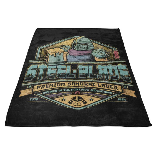 Steel Blade Lager - Fleece Blanket