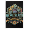 Steel Blade Lager - Metal Print