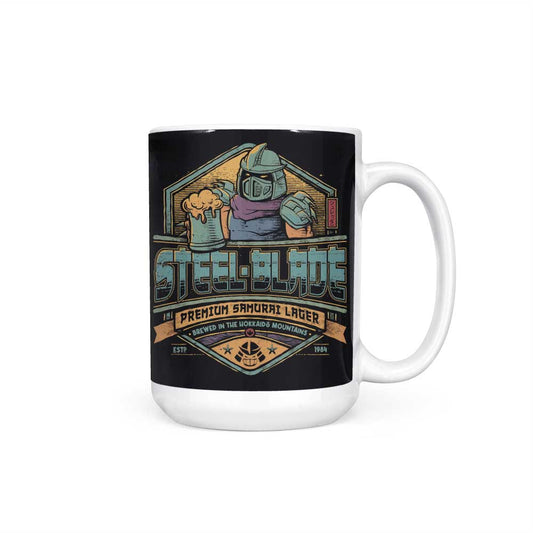 Steel Blade Lager - Mug