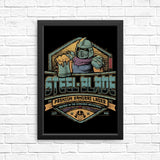 Steel Blade Lager - Posters & Prints