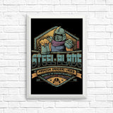 Steel Blade Lager - Posters & Prints