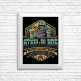 Steel Blade Lager - Posters & Prints