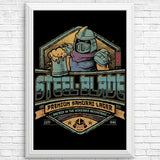 Steel Blade Lager - Posters & Prints
