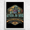 Steel Blade Lager - Posters & Prints