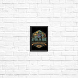 Steel Blade Lager - Posters & Prints