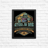 Steel Blade Lager - Posters & Prints