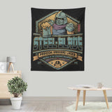 Steel Blade Lager - Wall Tapestry