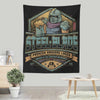 Steel Blade Lager - Wall Tapestry