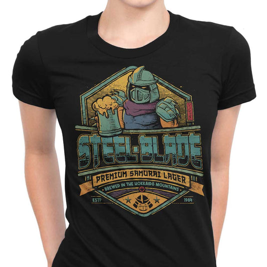 Steel Blade Lager - Women's Apparel