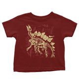 Stegosaurus Fossils - Youth Apparel