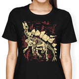 Stegosaurus Fossils - Women's Apparel