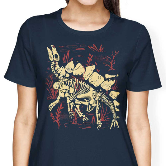 Stegosaurus Fossils - Women's Apparel