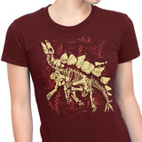 Stegosaurus Fossils - Women's Apparel