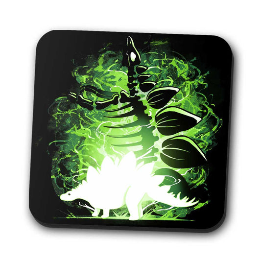 Stegosaurus Silhouette - Coasters