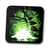 Stegosaurus Silhouette - Coasters