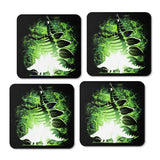 Stegosaurus Silhouette - Coasters