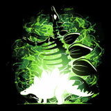 Stegosaurus Silhouette - Coasters