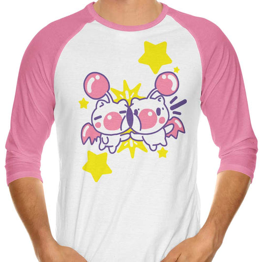 Stick Friends - 3/4 Sleeve Raglan T-Shirt