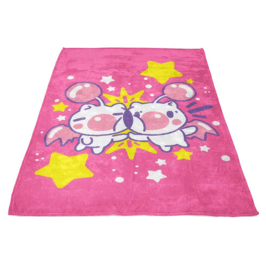 Stick Friends - Fleece Blanket