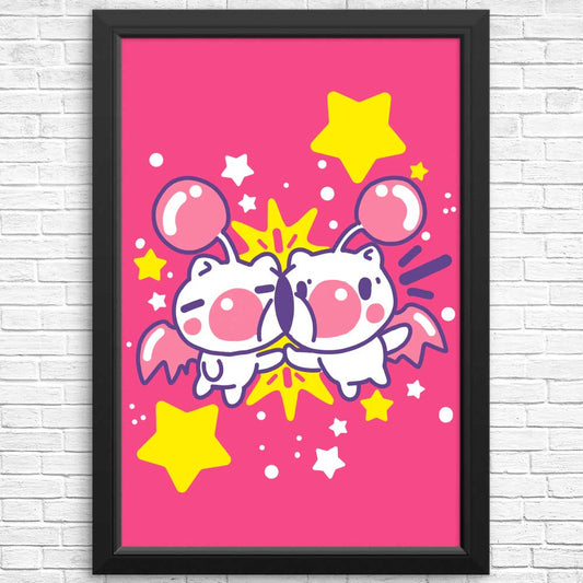 Stick Friends - Posters & Prints