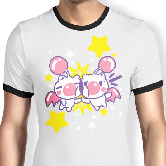 Stick Friends - Ringer T-Shirt