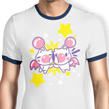 Stick Friends - Ringer T-Shirt