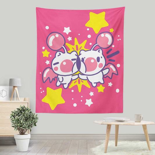Stick Friends - Wall Tapestry
