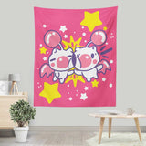 Stick Friends - Wall Tapestry