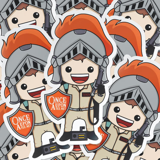 Ecto Teerion Sticker - November 2021