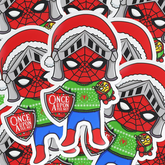 Spider Teerion Sticker - December 2021