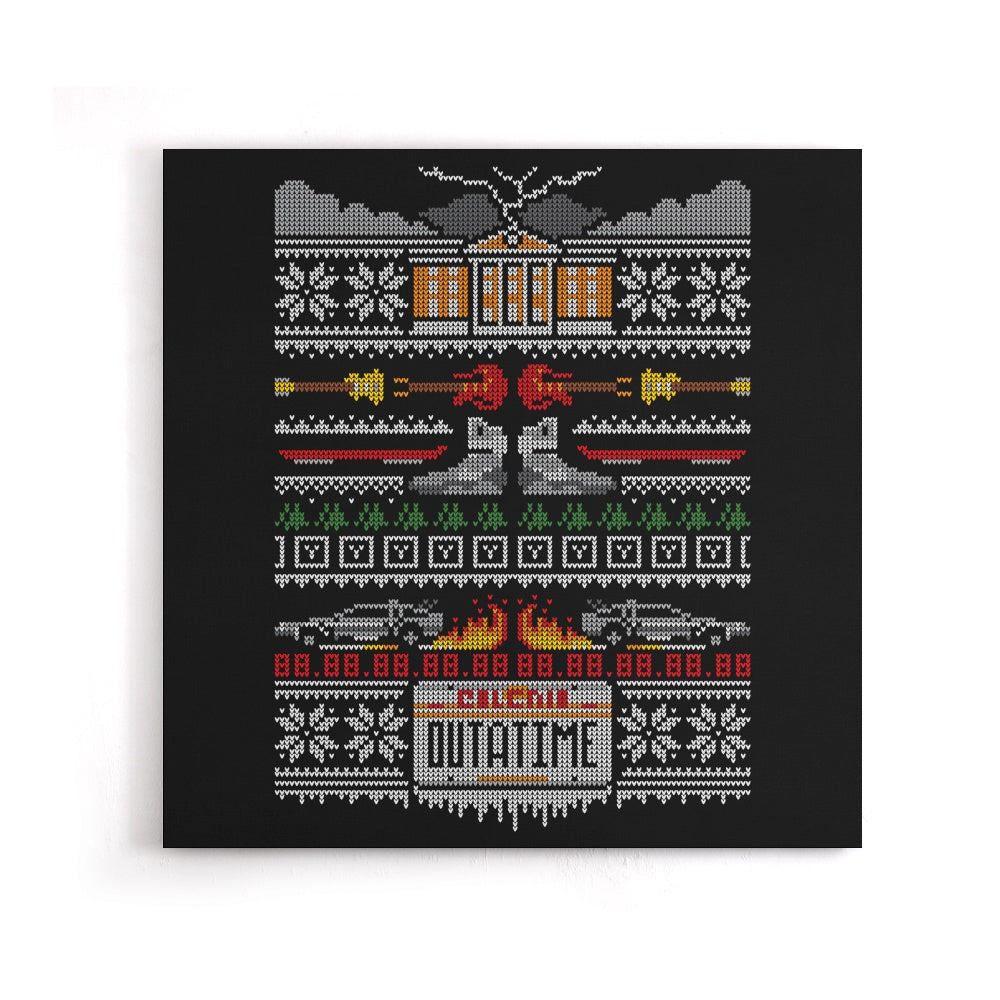 Stitched in Time - Canvas Print