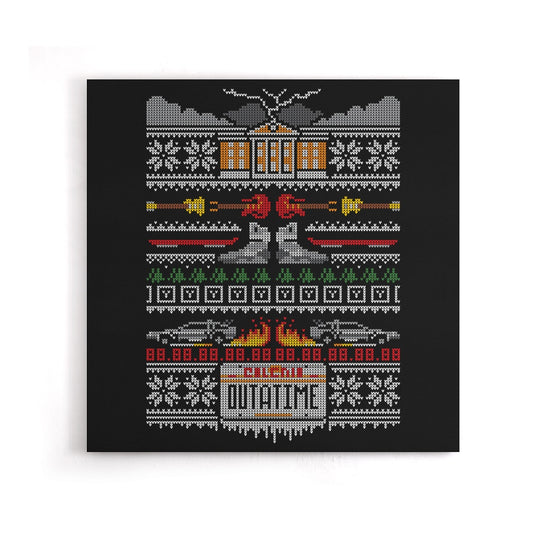 Stitched in Time - Canvas Print