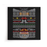 Stitched in Time - Canvas Print