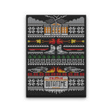 Stitched in Time - Canvas Print