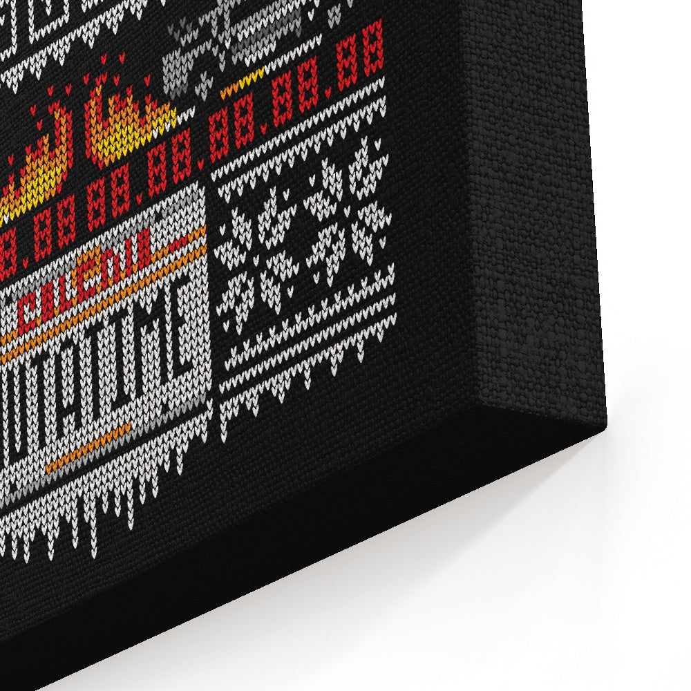 Stitched in Time - Canvas Print