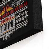 Stitched in Time - Canvas Print