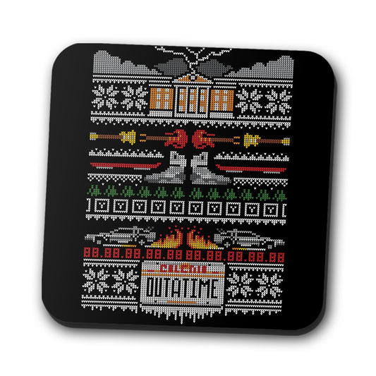 Stitched in Time - Coasters