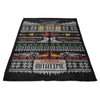 Stitched in Time - Fleece Blanket