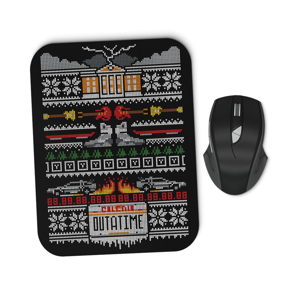 Stitched in Time - Mousepad