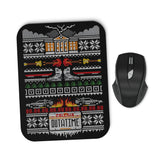 Stitched in Time - Mousepad