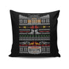 Stitched in Time - Throw Pillow