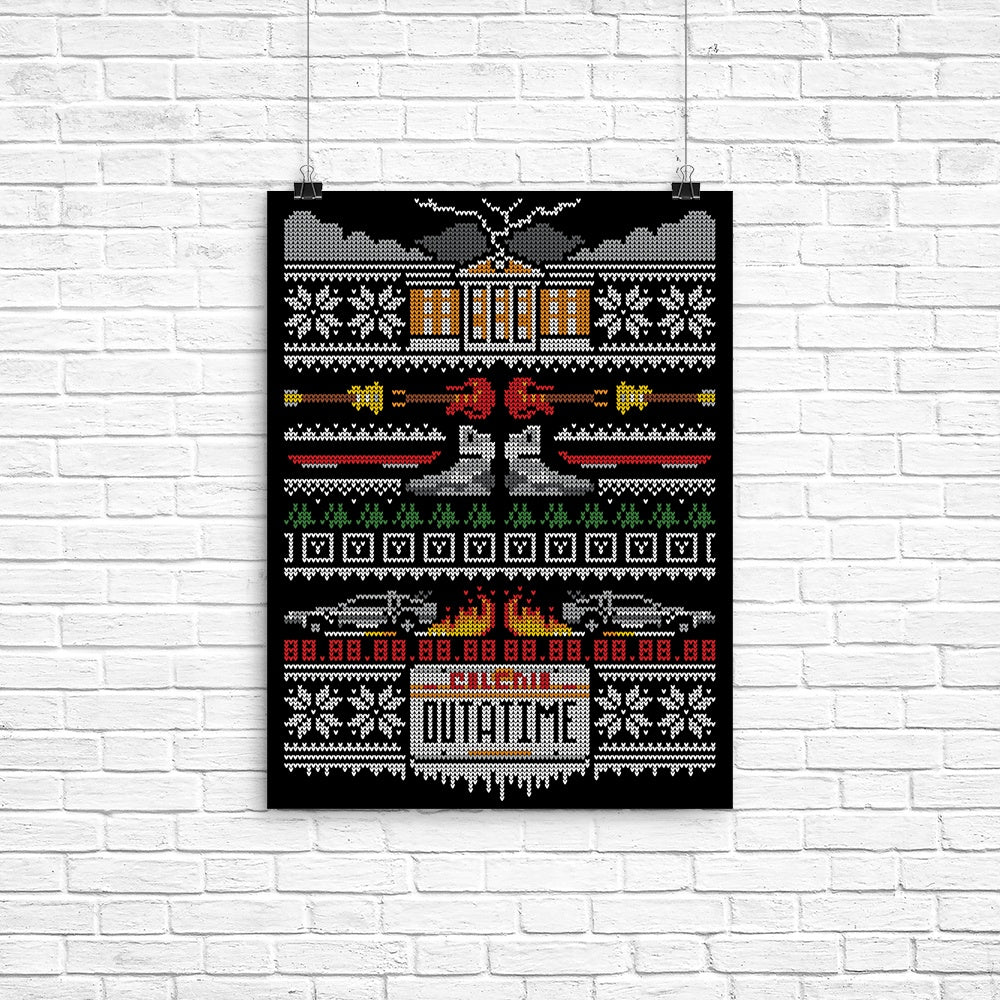 Stitched in Time - Poster