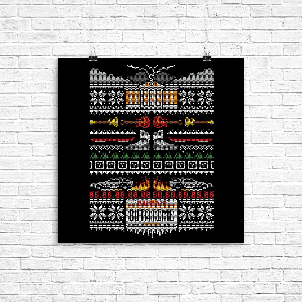 Stitched in Time - Poster