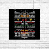 Stitched in Time - Poster