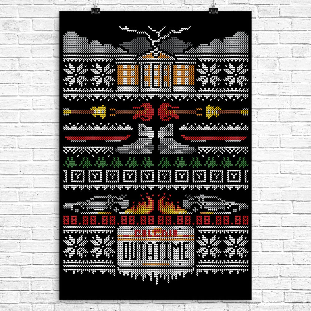 Stitched in Time - Poster