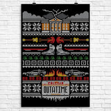 Stitched in Time - Poster