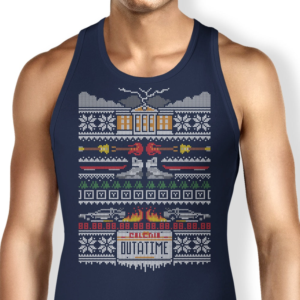 Stitched in Time - Tank Top