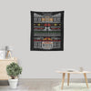 Stitched in Time - Wall Tapestry