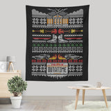 Stitched in Time - Wall Tapestry