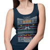 Stitched in Time - Tank Top